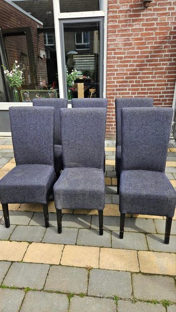 6 eetkamerstoelen