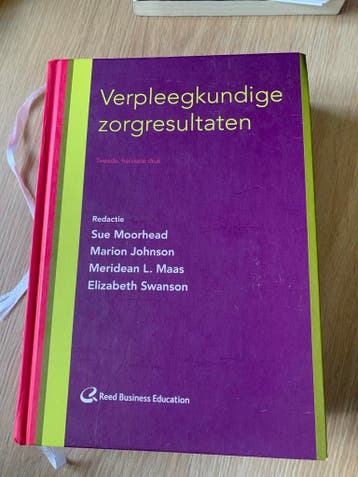 Verpleegkundige Zorgresultaten 2e herzien druk 9789035232334