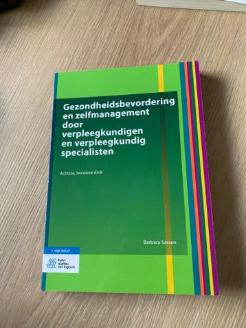 Gezondheidsbevordering en zelfmanagement - Barbara Sassen