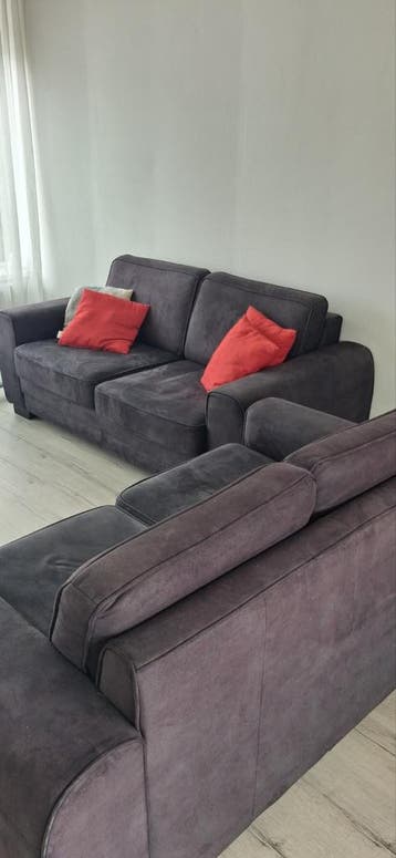 Antraciet tweezitsbank