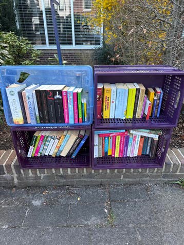 Gratis leesboeken - Diverse genres