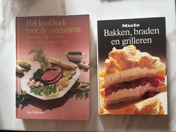 GRATIS KOOKBOEKEN voor magnetron, pan en oven