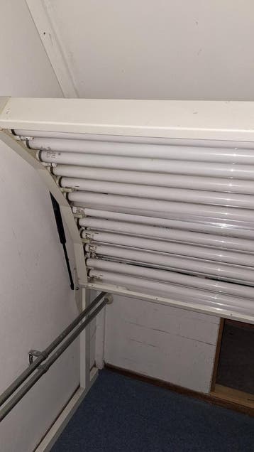 Zonnehemel 12 lampen