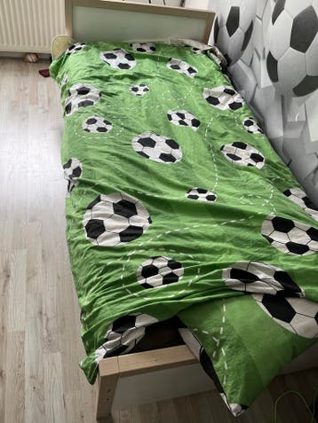 1-persoonsbed met lattenbodem