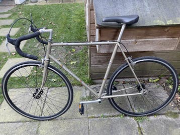 Retro racefiets Gazelle (gratis)