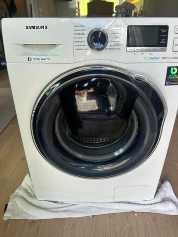 Wasmachine Samsung Ecobubble 8kg KAPOT