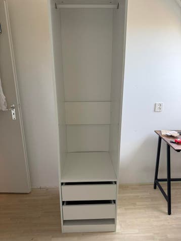 Smalle open kledingkast 200,5x50x50,5