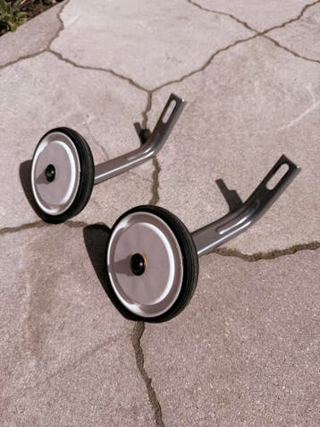 Zijwieltjes gratis op te halen