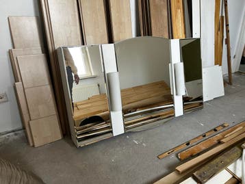 Badkamermeubel Spiegelkast met Verlichting