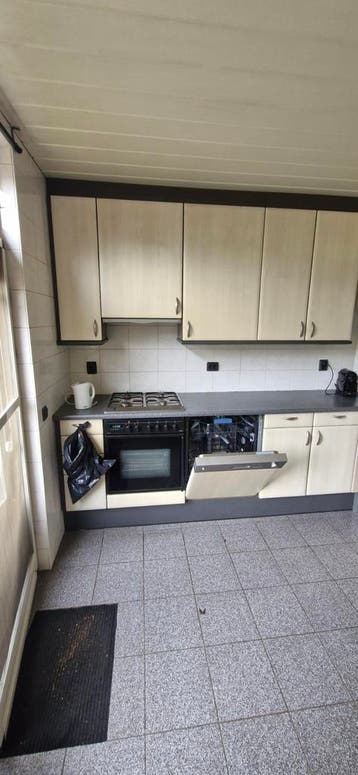 Hoekkeuken gratis af te halen (zelf demonteren)