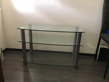 Glazentafel/tv meubel