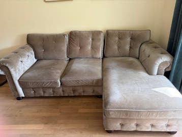 Urban sofa bank met loungegedeelte vandaag ophalen!