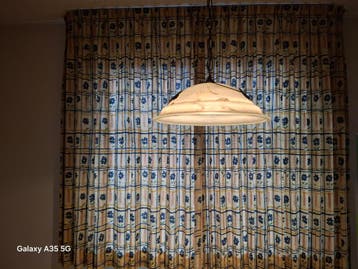 2-delige gordijnen, H210xB130, goede staat