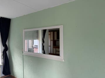 Grote spiegel 150 breed x 70cm