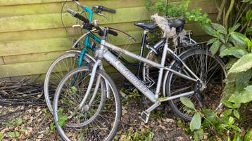 Gratis: twee fietsen om op te knappen