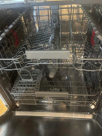 Whirlpool WKIC 3C26 Vaatwasser startknop reageert soms niet