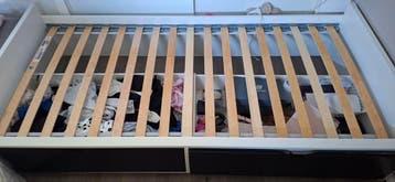 Eenpersoonsbed gratis af te halen