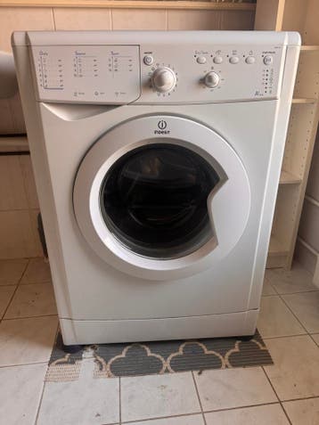 Indesit wasmachine op te halen, zsm ivm verhuizing.