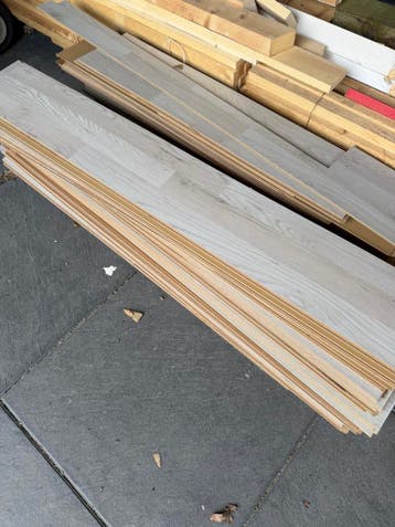 Laminaad en ondertapijt