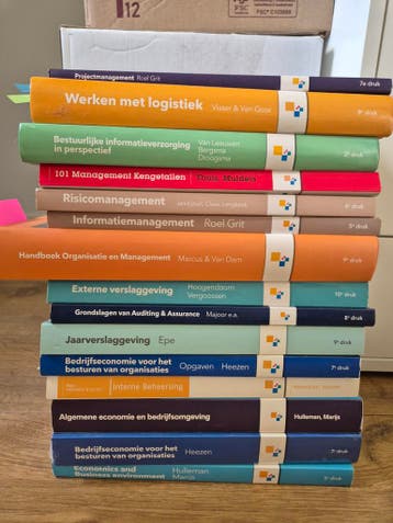 Studieboeken Bedrijfskunde