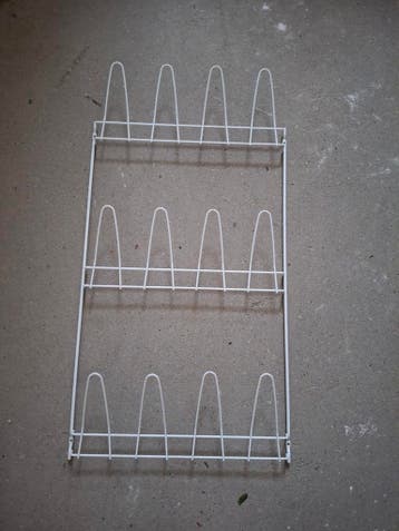 Gratis af te halen schoenenrek