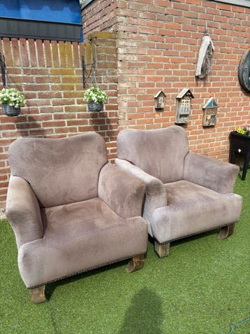 Comfortabele stoelen / fauteuils - Gratis af te halen