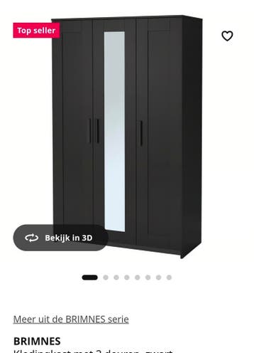 Gratis af te halen, staat gedemonteerd klaar