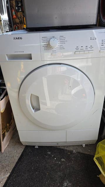 AEG Condensdroger Lavatherm T5127AC - Nagekeken nodig