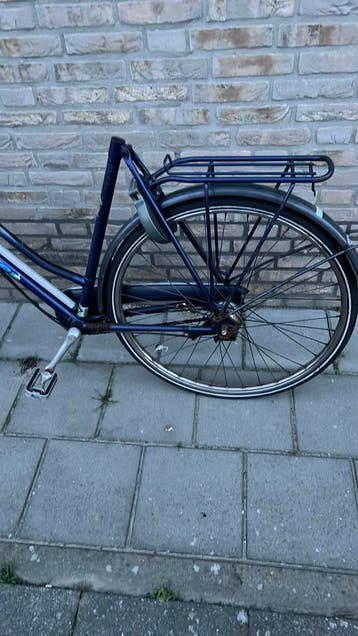 Gezocht oude en kapotte fietsen