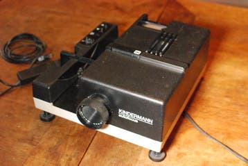 [defect] Kindermann diaprojector autofocus