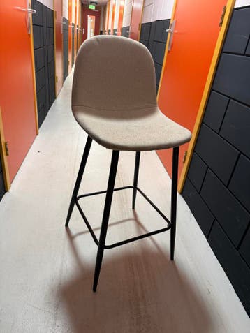 Gratis gebruikte barkruk 2x