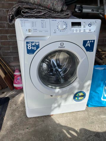 Indesit Wasmachine 8kg