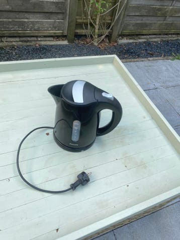 Philips waterkoker gereserveerd