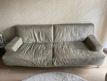 Comfortabele 2-zitsbank - 205x90cm - Ophalen 18 april