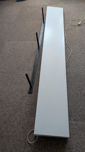 4 Wandplanken - gratis