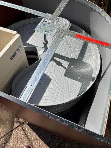 Keuken hoek carousel