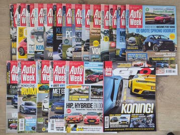 19 autoweek tijdschriften 2020