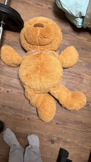 Knuffelbeer - GRATIS