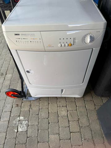 Zanussi TCE 7114 Condensdroger met kuren
