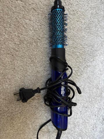 Gratis: Babyliss krulborstel