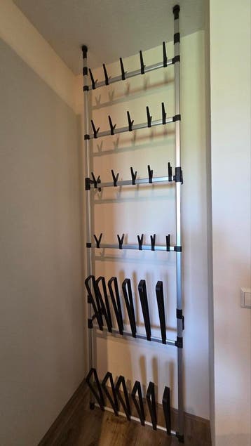 Gratis schoenen/laarzenrek