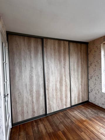 Inbouwkast met schuifdeuren, 2.78 breed