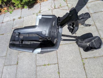 Bobike Maxi SC achterzitje - gratis af te halen