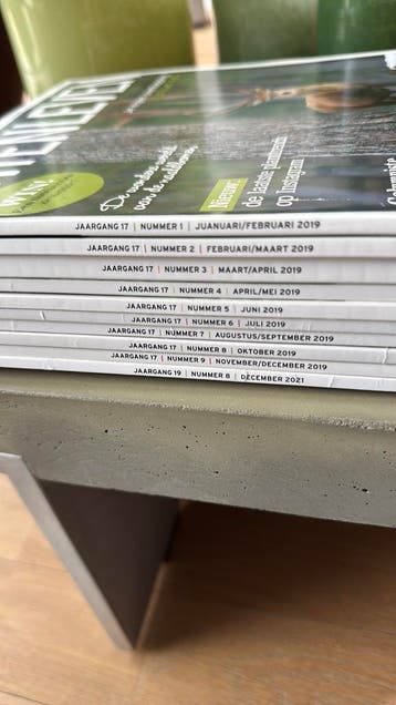 Buitenleven jaargang 2019 compleet