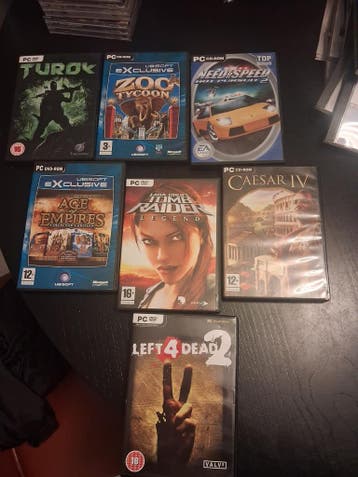 PC Games: Origineel en Gebrand - Ruilen Mogelijk