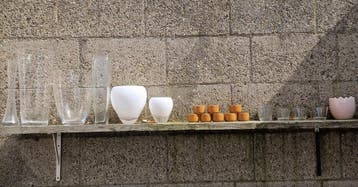 Gratis vazen potten waxinelichtje houders