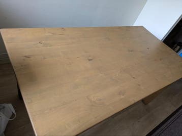 Gratis af te halen: Mooie eettafel (165x85x78 cm)