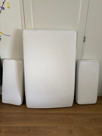 Kindermatras voor meegroeibed IKEA