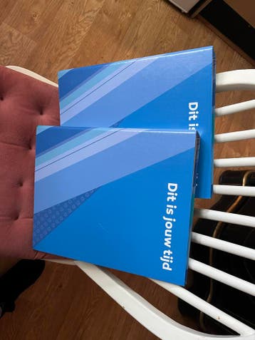 NHA lesmappen Rouwbegeleiding en Stervensbegeleiding €10 pst