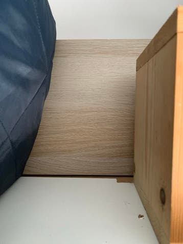 IKEA Lack plank 190cm met ophangsysteem